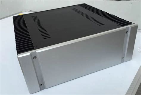 china customized audio metal enclosure|Customized Aluminum Audio Amplifier professional Enclosure .